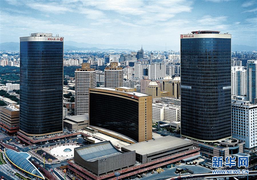 竞技宝JJB官方网站从一个“地标”迈向另一个更高的“地标”——“中国建筑”发展记