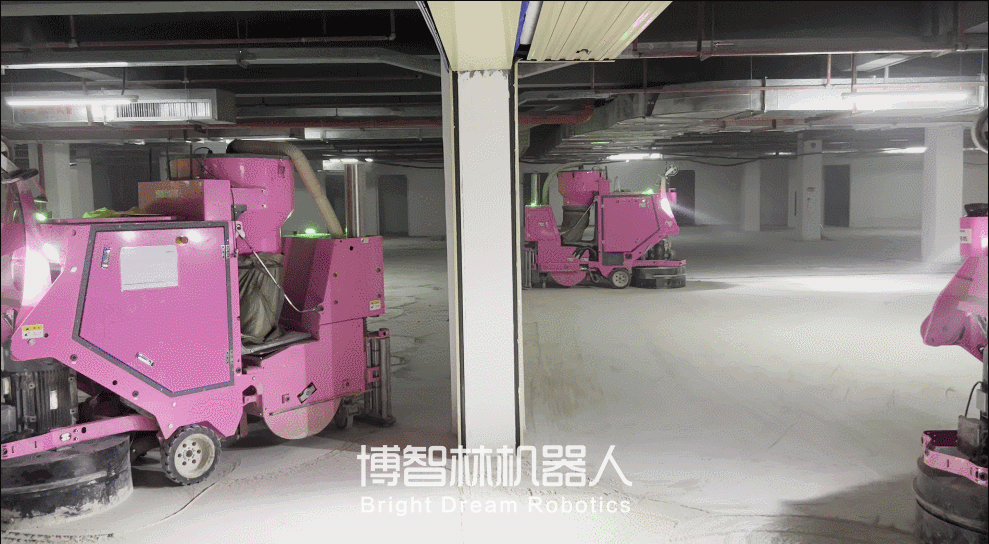博智林让建筑机器人成为工竞技宝JJB官方APP下载地常态